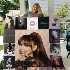 Ariana Grande a3 Blanket Quilt L21