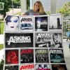 Asking Alexandria Blanket Quilt TR21