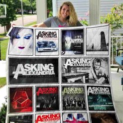 Asking Alexandria Blanket Quilt TR21