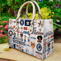 Houston Astros 03 Leather HandBag L21