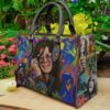Janis Joplin Leather HandBag TR21