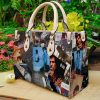 Keith Richards Leather HandBag L21