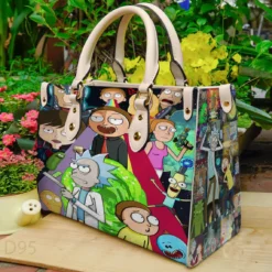 Rick and Morty Leather HandBag TR21