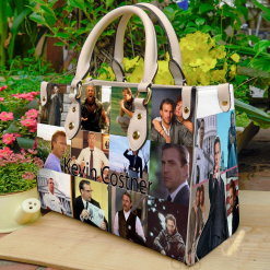 Kevin Costner Leather HandBag TR21