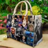 Johnny Hallyday Leather HandBag P20