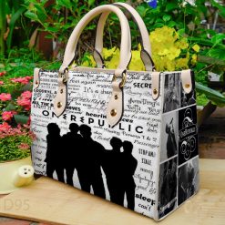 OneRepublic Leather HandBag TR21