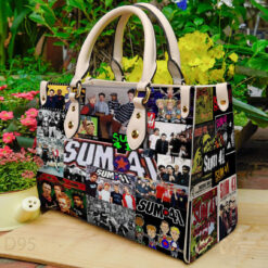 Sum 41 Leather HandBag TR21