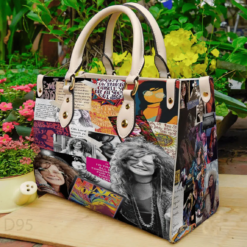 Janis Joplin 02 Leather HandBag L21