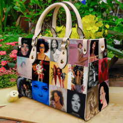 Diana Ross Leather HandBag L21