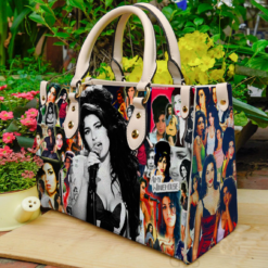 Amy Winehouse Leather HandBag TR21