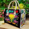 Tweety Bird 11 Leather Hand Bag
