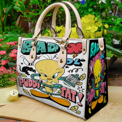 Tweety Bird 10 Leather Hand Bag L21