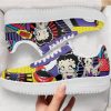 Betty Boop Air Force Shoes L21