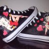 Betty Boop a1 High Top Shoes P20