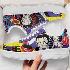 Betty Boop Air Force Shoes L21