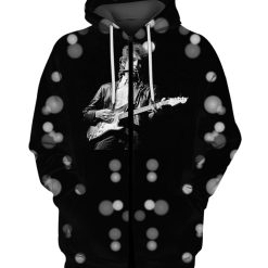 Bob Dylan Zip hoodie L21