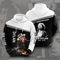 Bob Dylan 1 Hoodie Zip hoodie L21