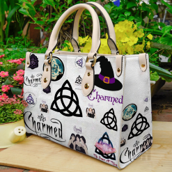 Charmed Leather HandBag L21