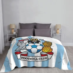 Coventry City FC Quilt Blanket L21
