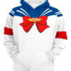 Sailor Moon Hoodie Zip Hoodie 3D CCHU