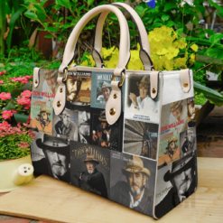 Don Williams Leather HandBag CCHU