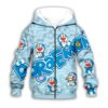 Doraemon a2 Hoodie Zip Hoodie L21