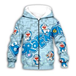 Doraemon a2 Hoodie Zip Hoodie TH21