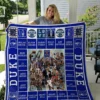 Duke Blue Devils Blanket Quilt TR21