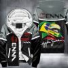 AYRTON SENNA Fleece Jacket TR21