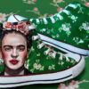Frida Kahlo a1 High Top TH21