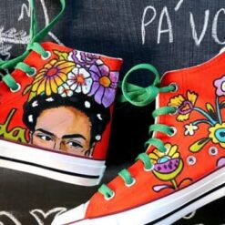 Frida Kahlo a2 High Top TH21