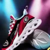 Georgia Bulldogs White Red Max Soul Shoes  L21