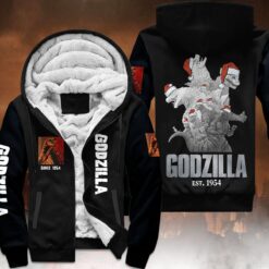 Godzilla Fleece Jacket TH21