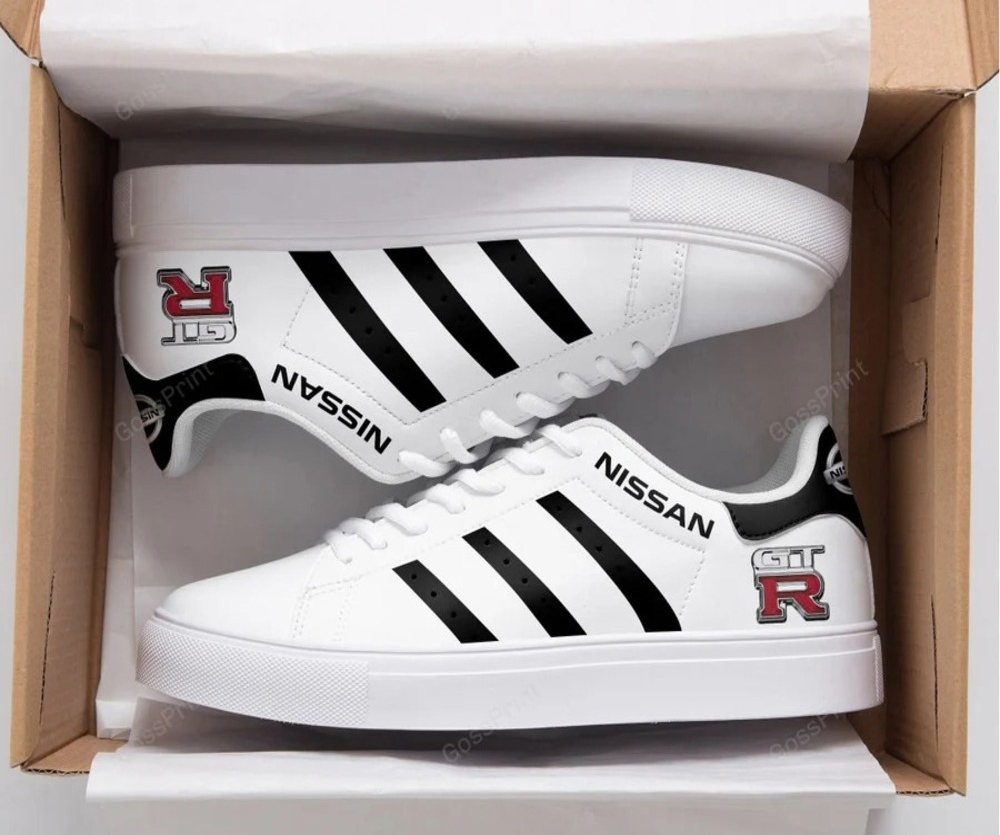 GtGcxsjS-TH190822-45xxxNissan-GTR-Black-Stripes-Style-1-Stan-Smith-Low-Top-Shoes2 GtGcxsjS TH190822 45xxxNissan GTR Black Stripes Style 1 Stan Smith Low Top Shoes2