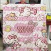 Hello Kitty Blanket Quilt L21