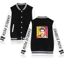 Charlie Puth Baseball Jacket TH21