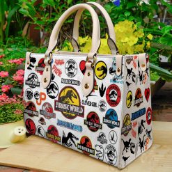 Jurassic Park Leather Bag TH21