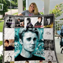 Justin Bieber Blanket Quilt TH21