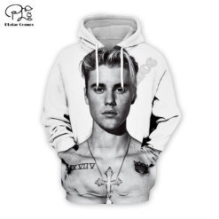 Justin Bieber Hoodie Zip Hoodie TH21