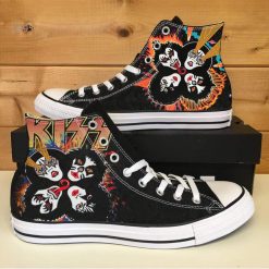 Kiss Band a1 High Top TH21
