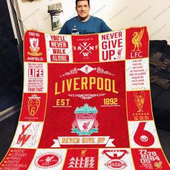 Liverpool FC a2 Blanket Quilt L21
