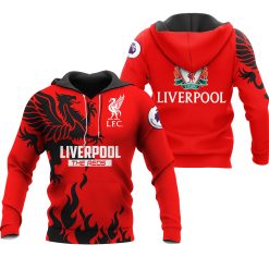 Liverpool a1 Hoodie Dress 3D L21