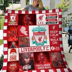Liverpool FC a4 Blanket Quilt L21