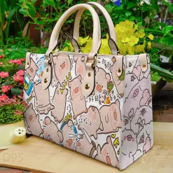 TEDDY LULU Leather HandBag TR21