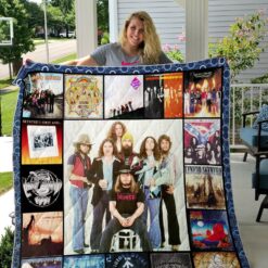 Lynyrd Skynyrd Quilt Blanket Quilt L21