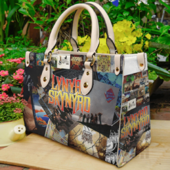 Lynyrd Skynyrd Leather HandBag CCHU