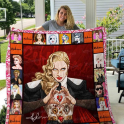 Madonna Quilt Blanket 02 L21