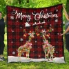 Merry Christmas a1 Blanket Quilt TH21