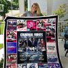 Criminal Minds 3 Blanket Quilt Rze1