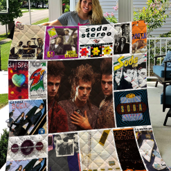 Soda Stereo Blanket Quilt TR21